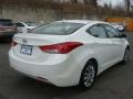 Pearl White - Elantra GLS Photo No. 4
