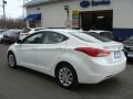 Pearl White - Elantra GLS Photo No. 6