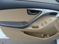 Pearl White - Elantra GLS Photo No. 7
