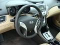 Pearl White - Elantra GLS Photo No. 9