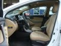 Pearl White - Elantra GLS Photo No. 10