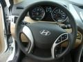 Pearl White - Elantra GLS Photo No. 12