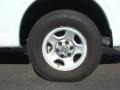 2005 Summit White Chevrolet Express 1500 Cargo Van  photo #14