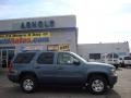 2008 Blue Granite Metallic Chevrolet Tahoe LT 4x4  photo #3