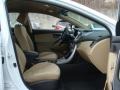 Pearl White - Elantra GLS Photo No. 23