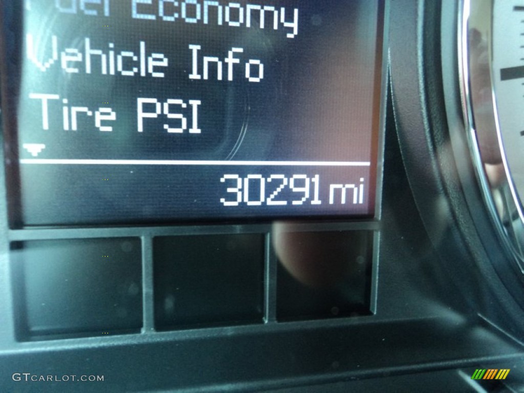 2010 Ram 1500 Sport Crew Cab 4x4 - Mango Tango Pearl / Dark Slate Gray photo #6