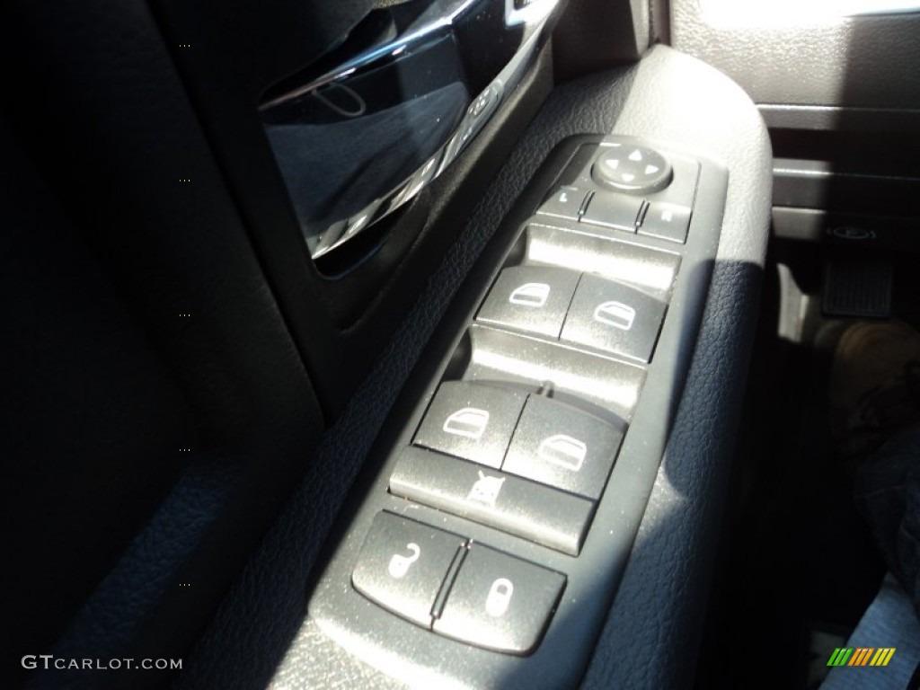 2010 Ram 1500 Sport Crew Cab 4x4 - Mango Tango Pearl / Dark Slate Gray photo #7