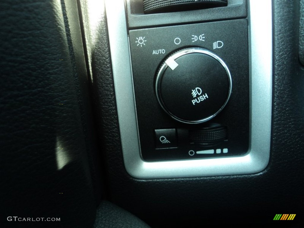 2010 Ram 1500 Sport Crew Cab 4x4 - Mango Tango Pearl / Dark Slate Gray photo #8