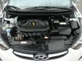 Pearl White - Elantra GLS Photo No. 26