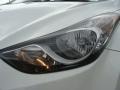 Pearl White - Elantra GLS Photo No. 27