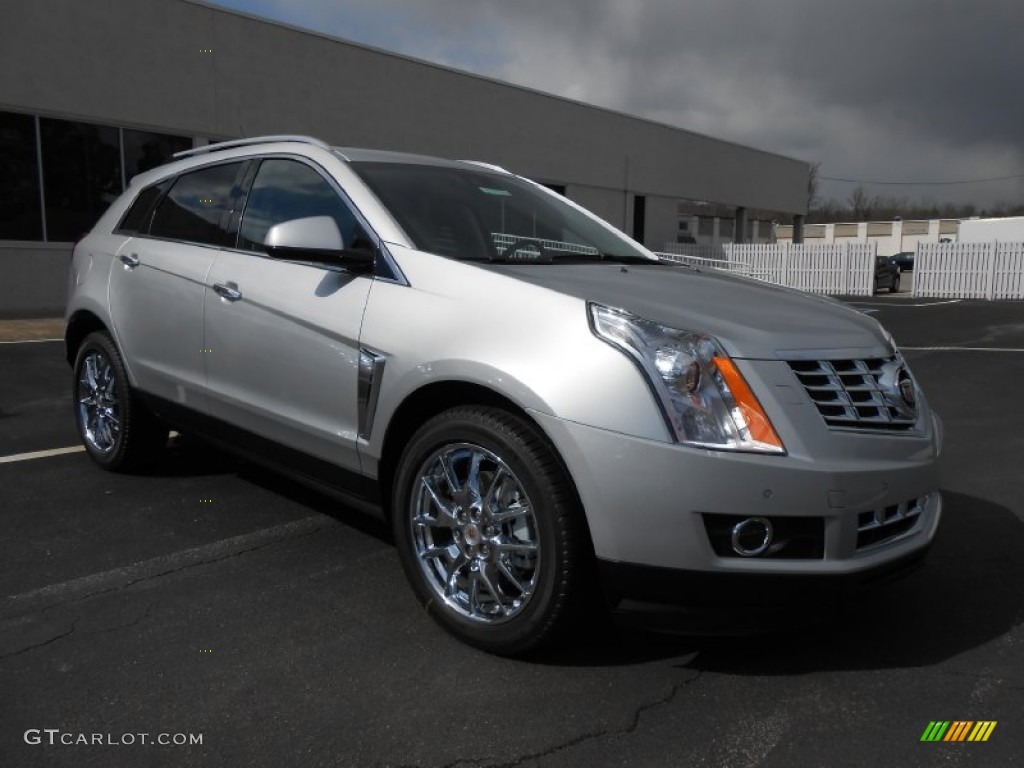 Radiant Silver Metallic 2013 Cadillac SRX Performance FWD Exterior Photo #79033987