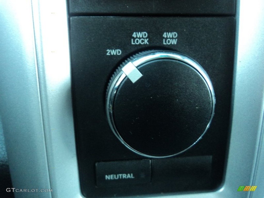 2010 Ram 1500 Sport Crew Cab 4x4 - Mango Tango Pearl / Dark Slate Gray photo #10