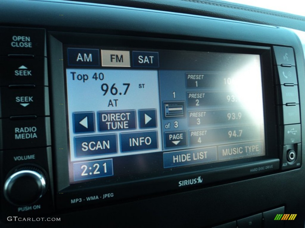 2010 Ram 1500 Sport Crew Cab 4x4 - Mango Tango Pearl / Dark Slate Gray photo #11