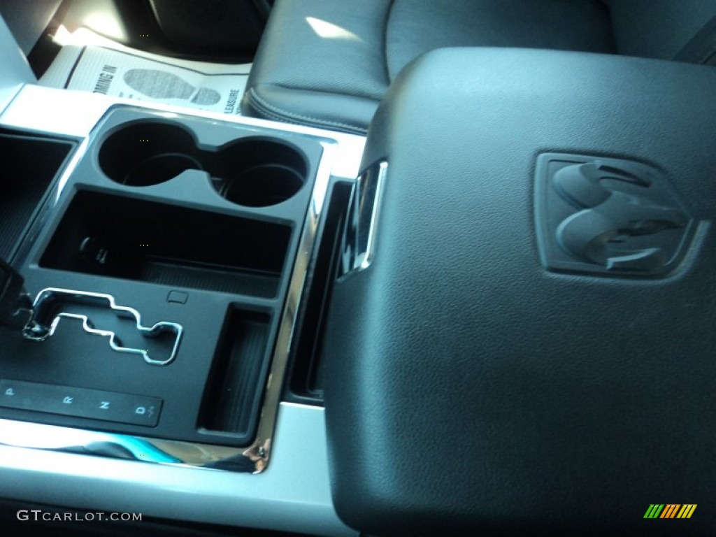 2010 Ram 1500 Sport Crew Cab 4x4 - Mango Tango Pearl / Dark Slate Gray photo #14