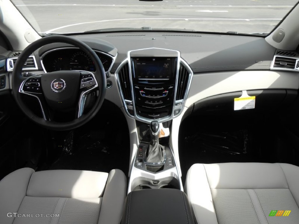 2013 Cadillac SRX Performance FWD Light Titanium/Ebony Dashboard Photo #79034116
