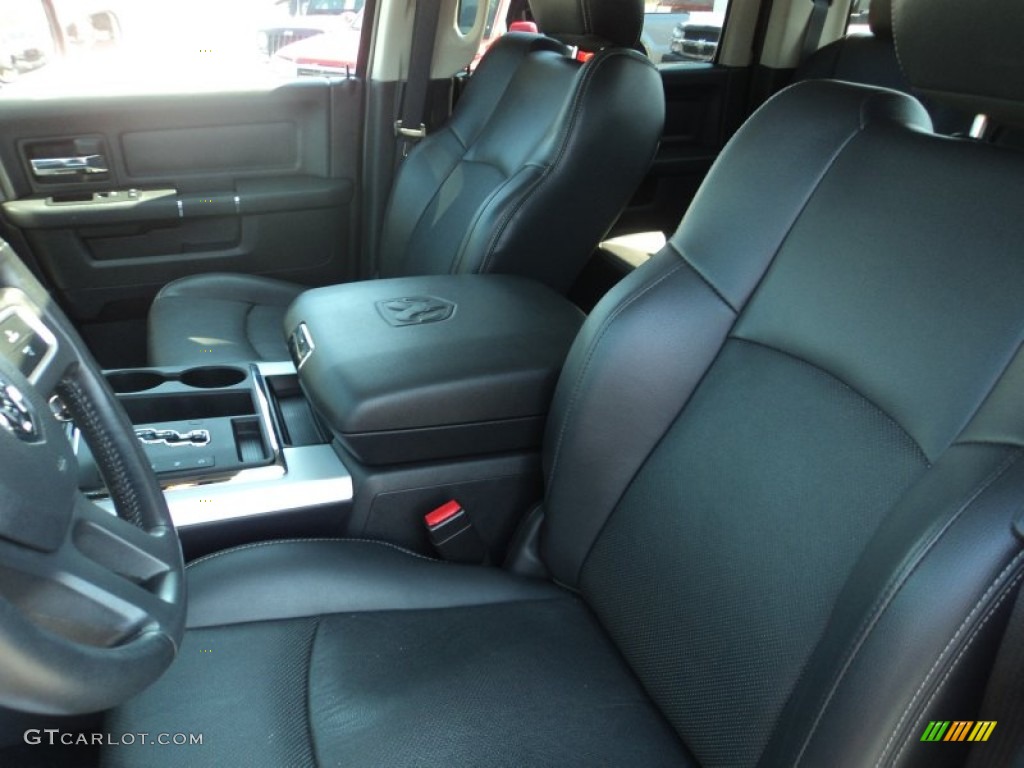 2010 Ram 1500 Sport Crew Cab 4x4 - Mango Tango Pearl / Dark Slate Gray photo #17