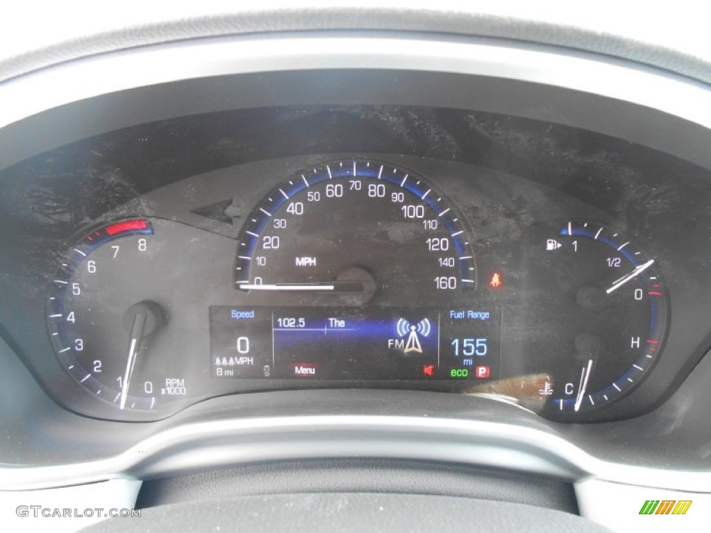 2013 Cadillac SRX Performance FWD Gauges Photo #79034200