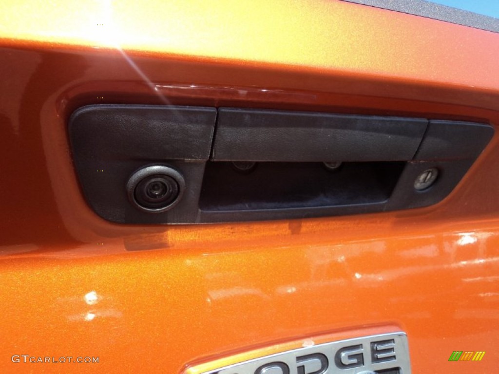 2010 Ram 1500 Sport Crew Cab 4x4 - Mango Tango Pearl / Dark Slate Gray photo #28