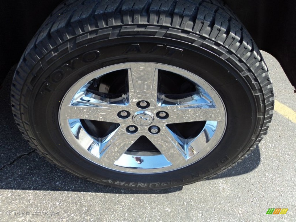 2010 Ram 1500 Sport Crew Cab 4x4 - Mango Tango Pearl / Dark Slate Gray photo #31