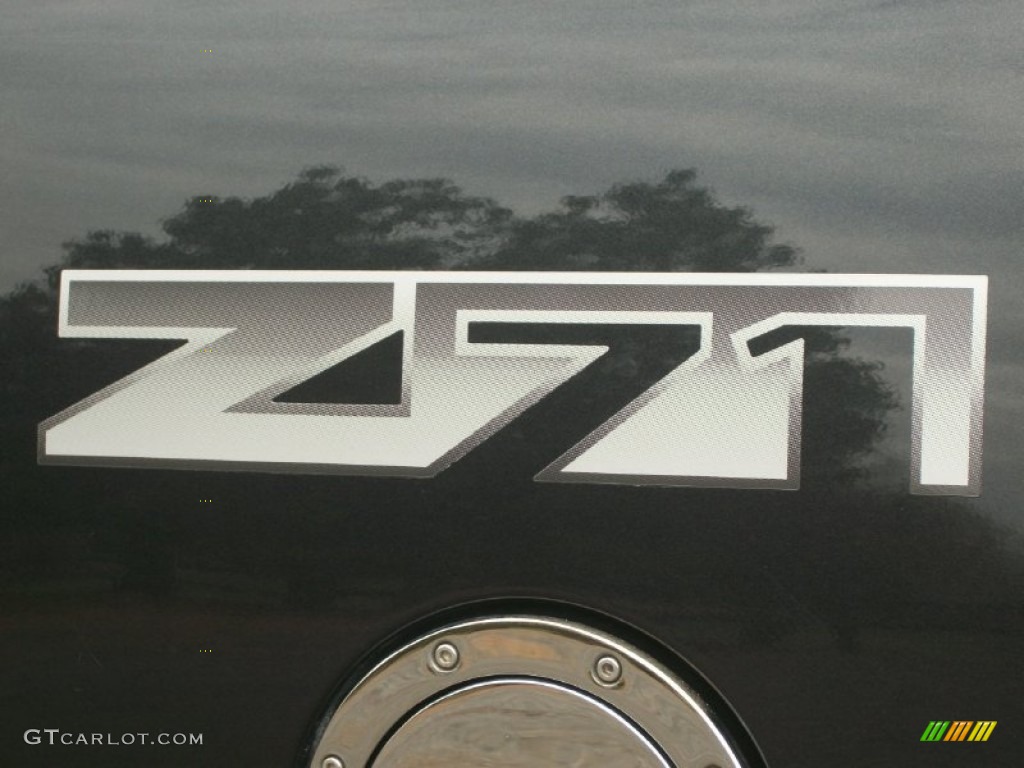 2006 Avalanche Z71 4x4 - Dark Gray Metallic / Gray/Dark Charcoal photo #36