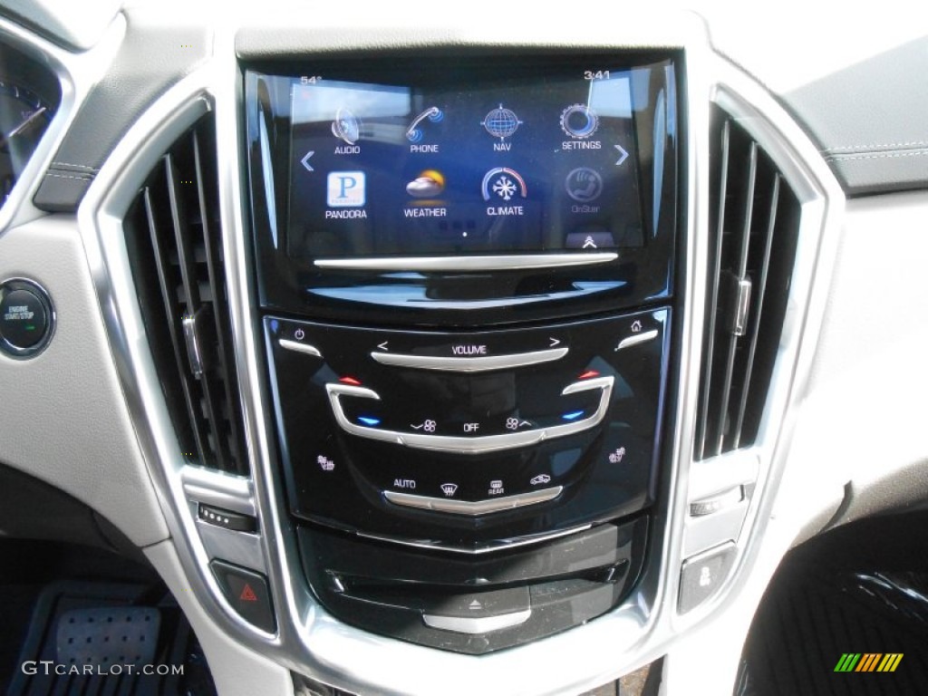 2013 SRX Luxury FWD - Gray Flannel Metallic / Light Titanium/Ebony photo #12