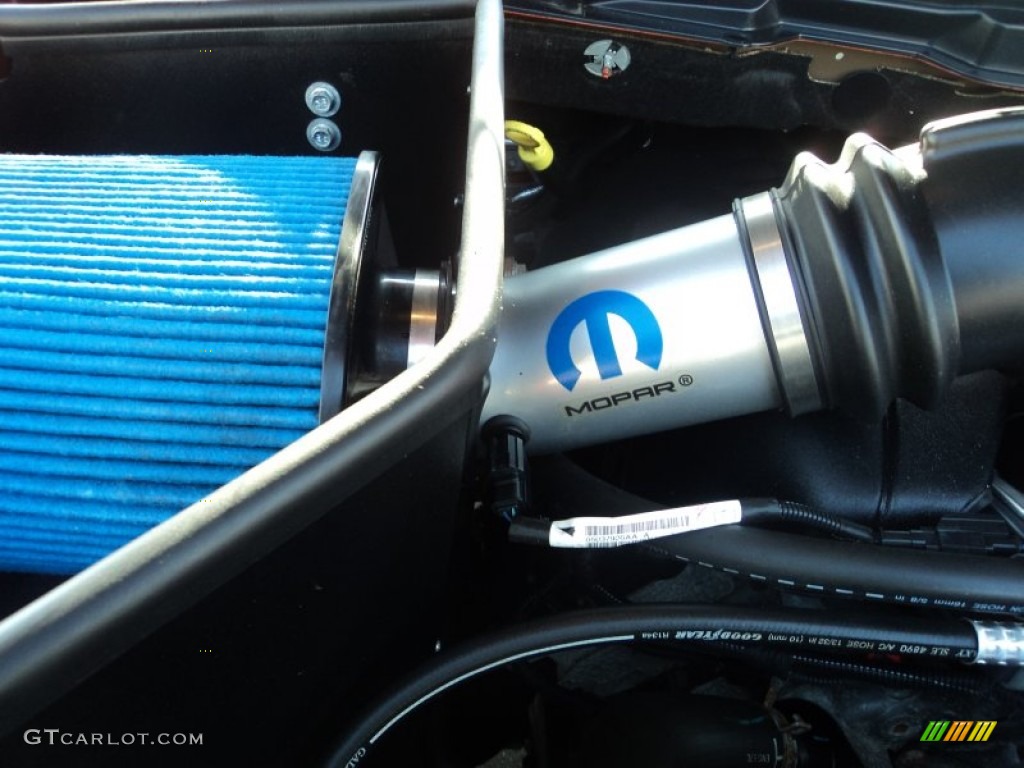 2010 Ram 1500 Sport Crew Cab 4x4 - Mango Tango Pearl / Dark Slate Gray photo #36