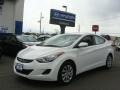 Pearl White - Elantra GLS Photo No. 1