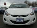 Pearl White - Elantra GLS Photo No. 2
