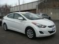 Pearl White - Elantra GLS Photo No. 3