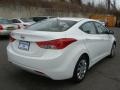 Pearl White - Elantra GLS Photo No. 4