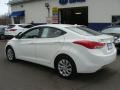 Pearl White - Elantra GLS Photo No. 6