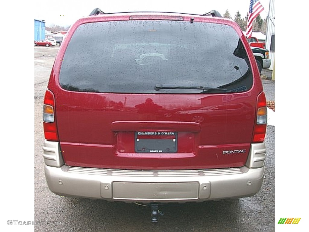 2004 Montana  - Sport Red Metallic / Taupe photo #8