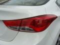 Pearl White - Elantra GLS Photo No. 18