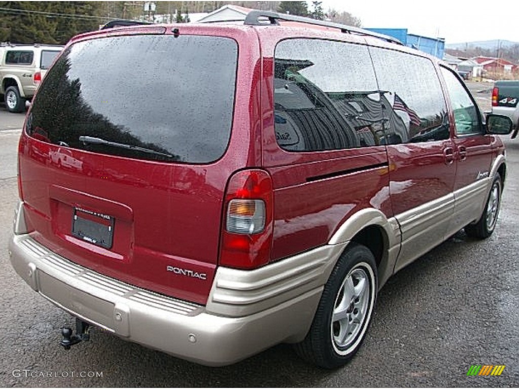 2004 Montana  - Sport Red Metallic / Taupe photo #10