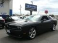 Pitch Black 2012 Dodge Challenger SXT Plus