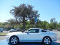 2014 Ingot Silver Ford Mustang GT Premium Coupe  photo #2