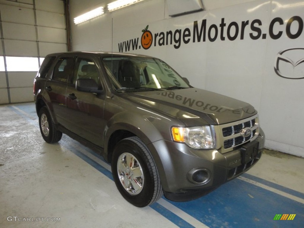 2011 Escape XLS - Sterling Grey Metallic / Stone photo #14