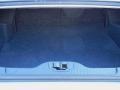 2014 Ford Mustang Charcoal Black/Grabber Blue Accent Interior Trunk Photo