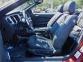 Charcoal Black 2014 Ford Mustang V6 Premium Convertible Interior Color