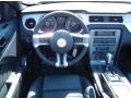 Charcoal Black 2014 Ford Mustang V6 Premium Convertible Dashboard