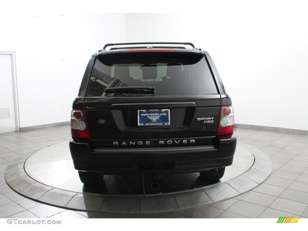 2009 Range Rover Sport HSE - Bournville Brown Metallic / Almond/Nutmeg photo #4