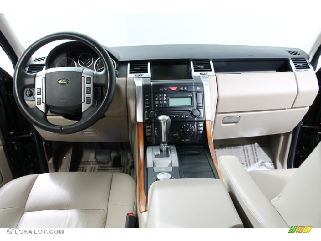 2009 Range Rover Sport HSE - Bournville Brown Metallic / Almond/Nutmeg photo #6