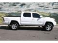 2009 Super White Toyota Tacoma V6 TRD Sport Double Cab 4x4  photo #2