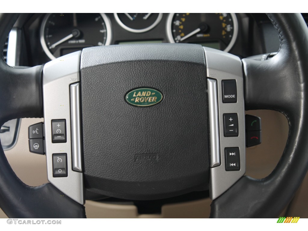 2009 Range Rover Sport HSE - Bournville Brown Metallic / Almond/Nutmeg photo #8