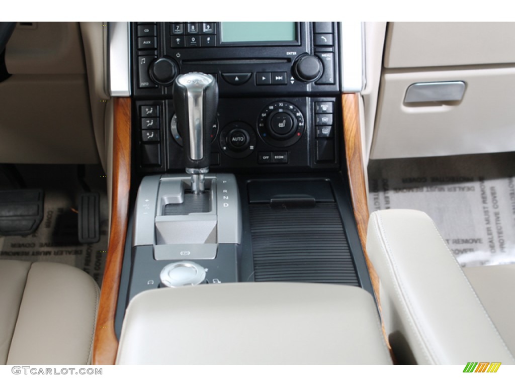 2009 Range Rover Sport HSE - Bournville Brown Metallic / Almond/Nutmeg photo #11