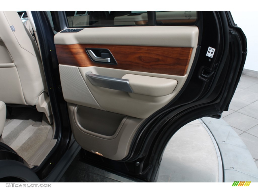 2009 Range Rover Sport HSE - Bournville Brown Metallic / Almond/Nutmeg photo #13