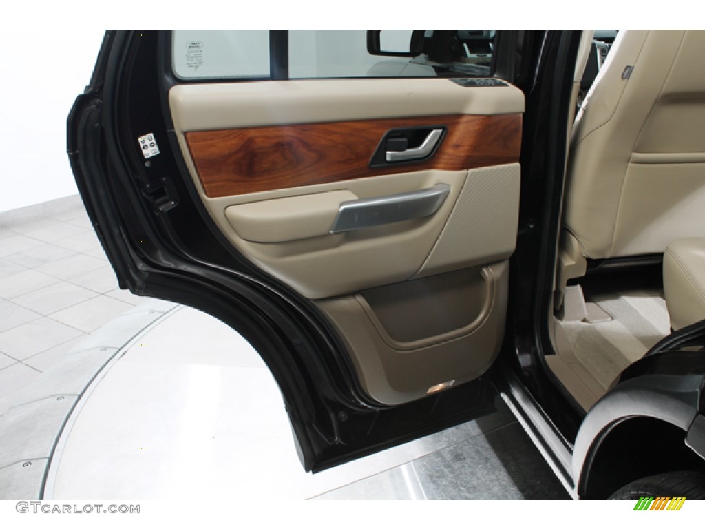 2009 Range Rover Sport HSE - Bournville Brown Metallic / Almond/Nutmeg photo #14