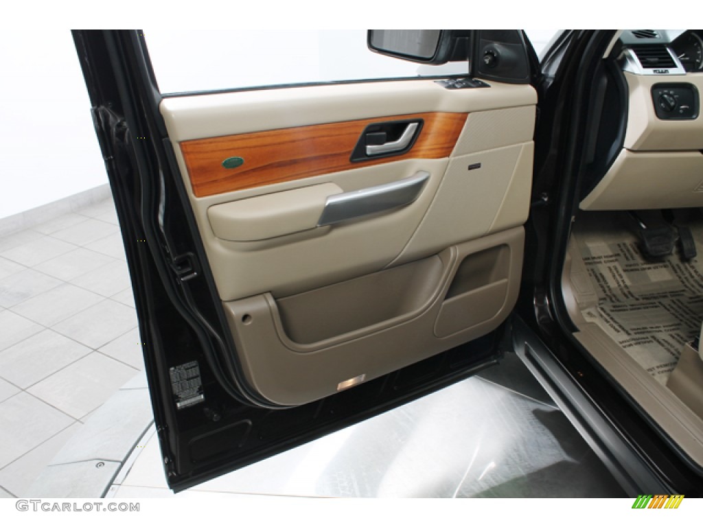 2009 Range Rover Sport HSE - Bournville Brown Metallic / Almond/Nutmeg photo #15