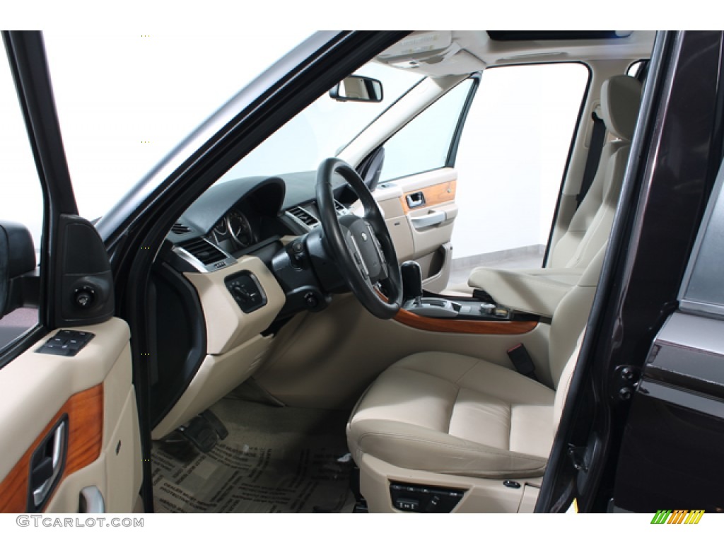 2009 Range Rover Sport HSE - Bournville Brown Metallic / Almond/Nutmeg photo #18