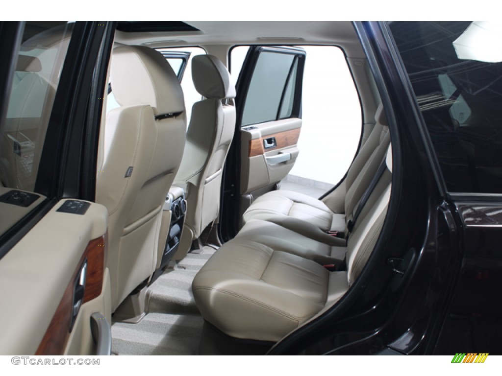 2009 Range Rover Sport HSE - Bournville Brown Metallic / Almond/Nutmeg photo #19